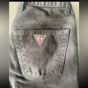 Guess Vintage 31 Dark grey Jeans 1990s